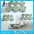 Super Cheap Price Dia 15mm 12mm 10mm Disc Shape Neodymium Monopole Magnet for Sale